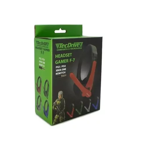 FONE HEADSET GAMER COM MICROFONE FREE FIRE