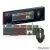 KIT TECLADO SEMI MECÂNICO E MOUSE GAMER USB LUMINOSO RGB KNUP