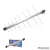 ANTENA EXTERNA UHF/ TV DIGITAL 16 ELEMENTOS ALTO GANHO PRISMATIC - comprar online