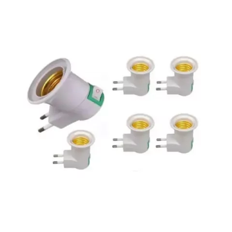 SOQUETE E27 BOCAL LÂMPADA TOMADA