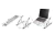 SUPORTE DE ALUMÍNIO AJUSTÁVEL NOTEBOOK E MACBOOK - comprar online