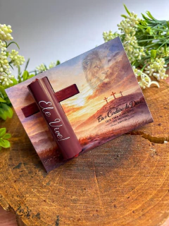 Cartão + tag para chocolate baton e bis - comprar online