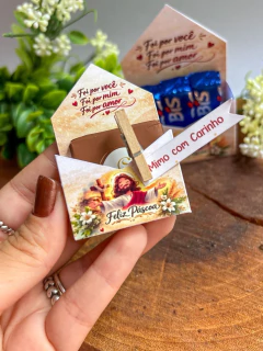 Caixinha envelope para chocolate na internet