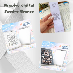 Arquivo digital - Janeiro Branco - Personalizando com a Thata