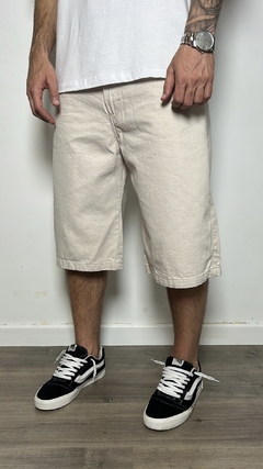 BERMUDA BAGGY BEIGE - comprar online