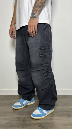 SUPER BAGGY CARGO GRIS - comprar online