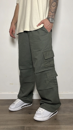 SUPER BAGGY CARGO VERDE