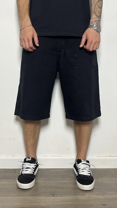 BERMUDA BAGGY NEGRA