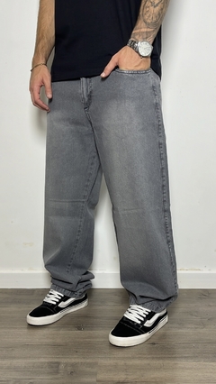 JEAN BAGGY GRIS - Ossiris Indumentaria