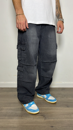 SUPER BAGGY CARGO GRIS - tienda online