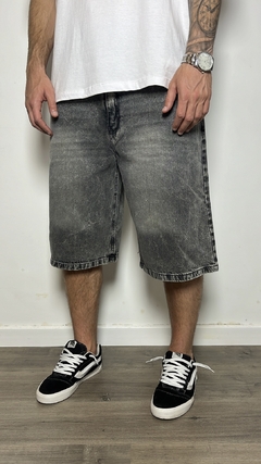 BERMUDA BAGGY GRIS BALI - comprar online