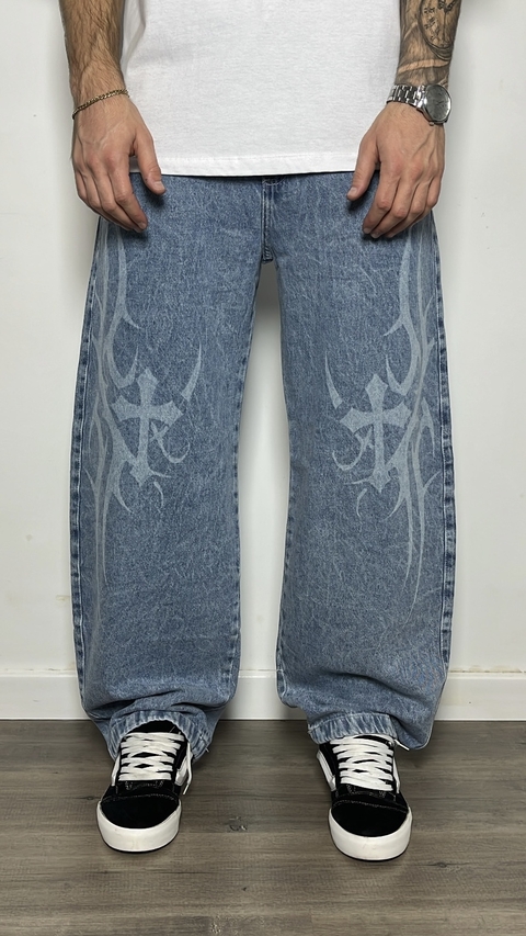 BAGGY CELESTE DEEP - comprar online