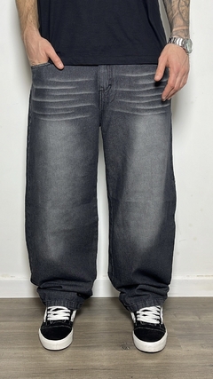 BAGGY GRIS DESGASTADO - comprar online