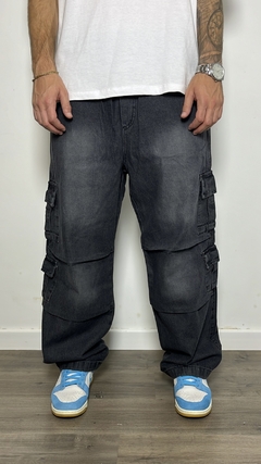 SUPER BAGGY CARGO GRIS - Ossiris Indumentaria