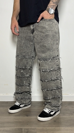 BAGGY GRIS DESHILACHADO en internet