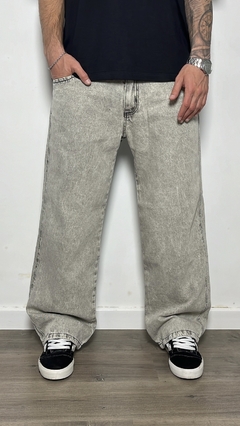 BAGGY GRIS LISO - Ossiris Indumentaria