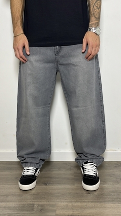 JEAN BAGGY GRIS - comprar online