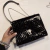 Cartera fedra crocco charol
