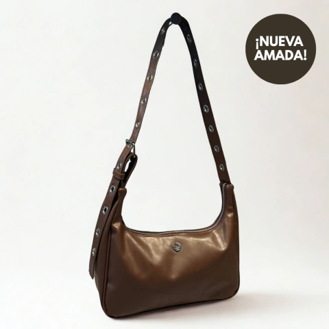 Cartera Mila chocolate
