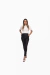 Blusa Modal Manga 2/4 Branca ANY - loja online
