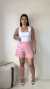 Short em Alfaiataria Rosa Claro RAFA - comprar online