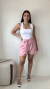 Imagem do Short em Alfaiataria Rosa Claro RAFA