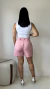 Short em Alfaiataria Rosa Claro RAFA - GAIA