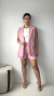 Short em Alfaiataria Rosa Claro RAFA - comprar online