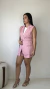 Short em Alfaiataria Rosa Claro RAFA