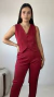Colete Curto em Alfaiataria Vermelho PRI - comprar online