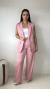 Colete Over em Alfaiataria Rosa Claro AMANDA - comprar online
