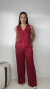 Colete Curto em Alfaiataria Vermelho PRI - comprar online
