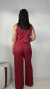 Imagem do Colete Curto em Alfaiataria Vermelho PRI