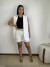 Imagem do Colete Over em Alfaiataria Off White AMANDA