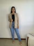 Blazer Alongado em Alfaiataria Bege MAYA
