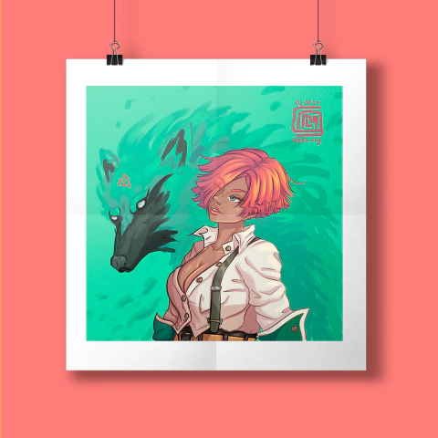 Print Guilty Gear Strive | Giovanna - comprar online