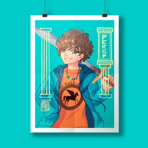 Print Percy Jackson | Percy