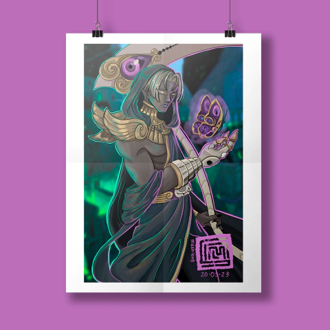 Print Hades | Thanatos/Than - comprar online