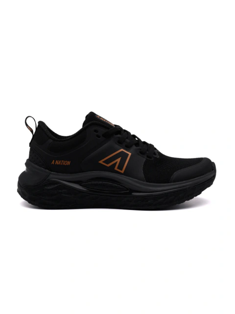 A NATION FLYSTEP BLACK GOLD