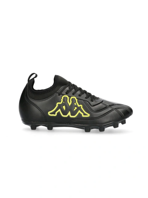 KAPPA VELOCE FG BLACK YELLOW
