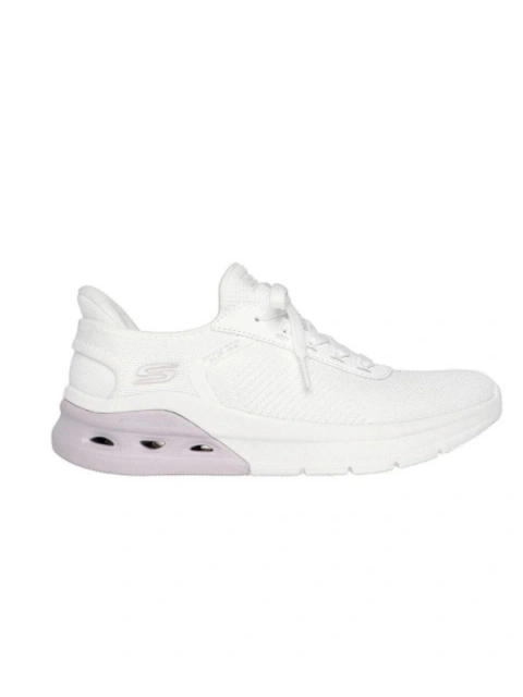 SKECHERS BOBS ARC WAVES 2.0 NOW IT OFF WHITE