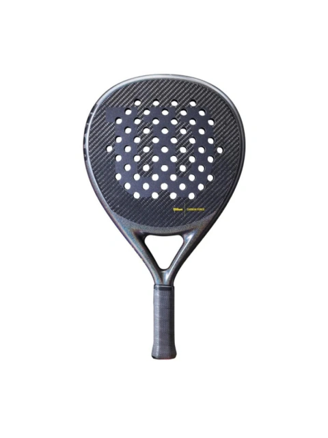 WILSON CARBON FORCE PRO PADEL 2 WR134311U2 BLACK TORNASOLADO