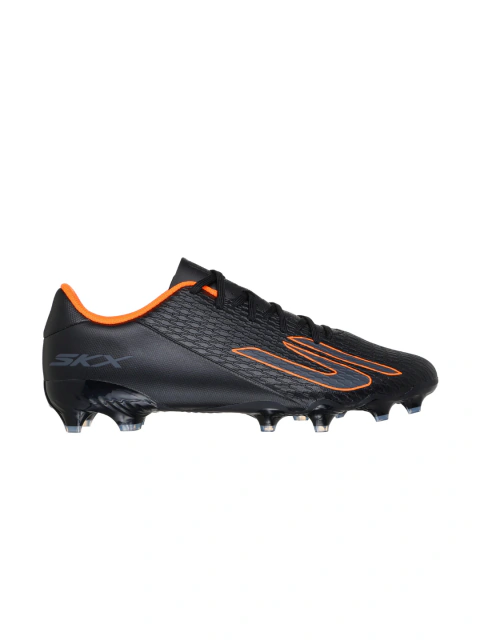 SKECHERS SKY_2 JR YOUTH MG BLACK ORANGE