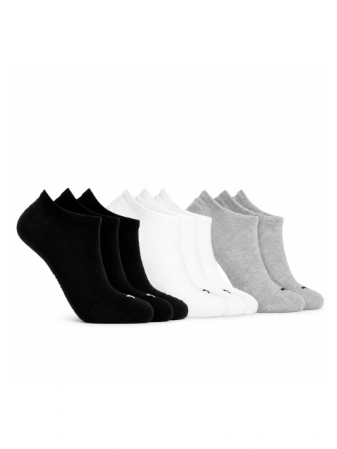 ATOMIK SOQUETE UNISEX INVISIBLE X3 MIX L
