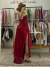 vestido cetim cherry - comprar online