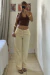 ⋆ Calça amarelo pastel ⋆ - comprar online