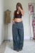 Calça jeans baggy