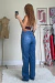 Calça mom jeans reta - comprar online