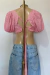 Top rosa - comprar online
