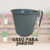 Vaso De Planta Colorido Jardim Suspenso Kit Com 12 Unidades - Quality App